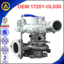 CT16 17201-30120 turbocharger